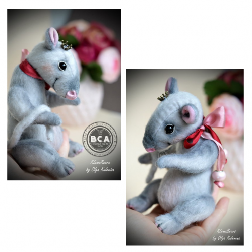 MOUSE sewing pattern 