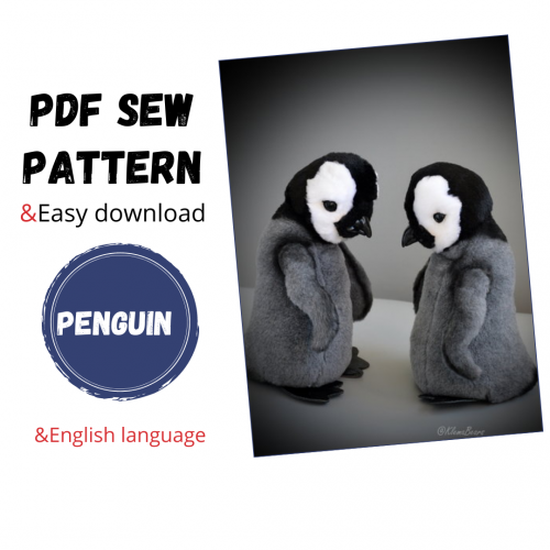 Toy Penguin SEWING 💲12