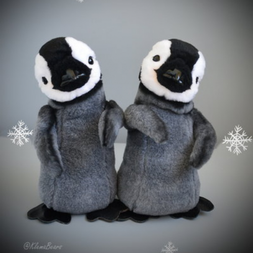 Toy Penguin SEWING 💲12