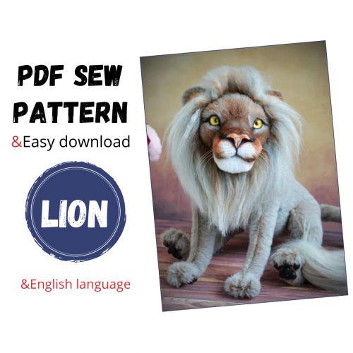 lion PATTERN 💲10