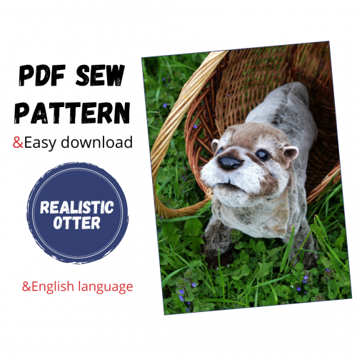 Otter PATTERN 💲15