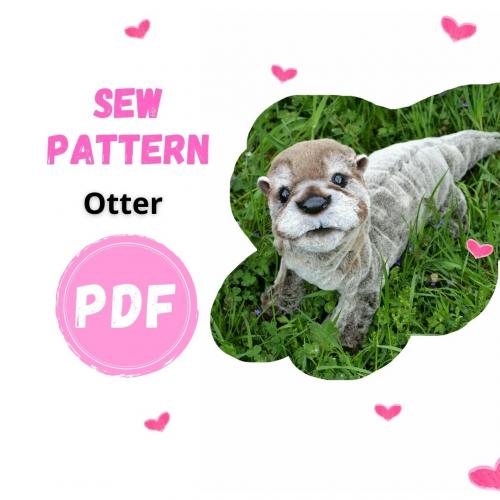 Otter PATTERN 💲15