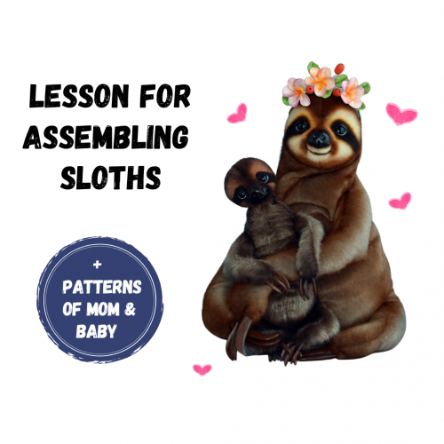 PATTERN Sloth + Video 💲19