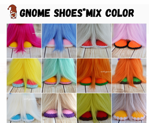 DIY Shoes for Gnome 💲10