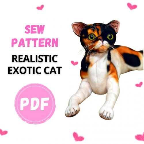 Cat- exotic pattern 💲45