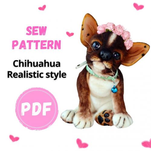 Chihuahua Pattern 💲28