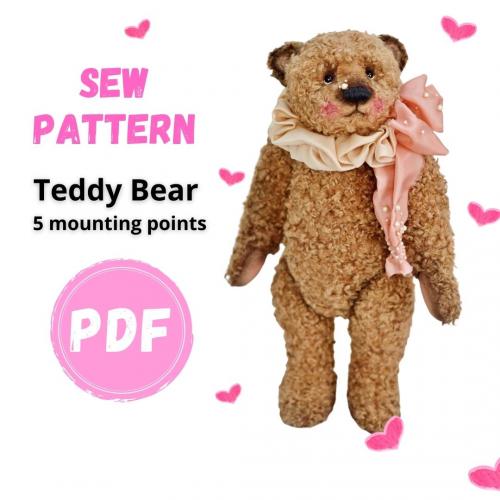 Bear Pattern 💲15