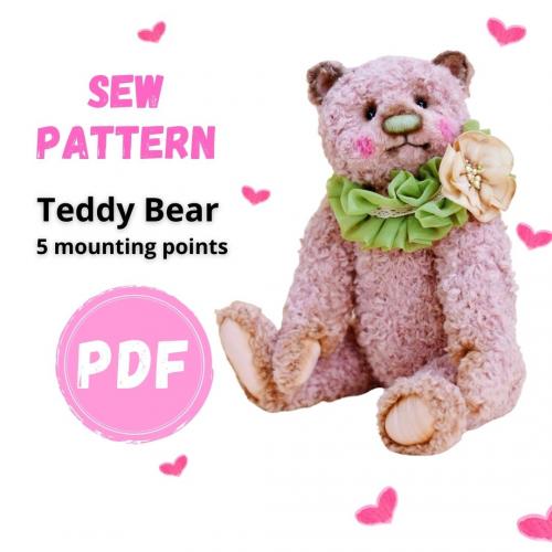 Teddy Bear Pattern 💲15