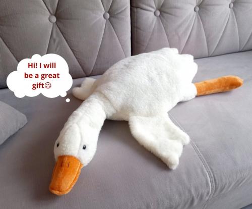 Plush Goose to Hug 💲5