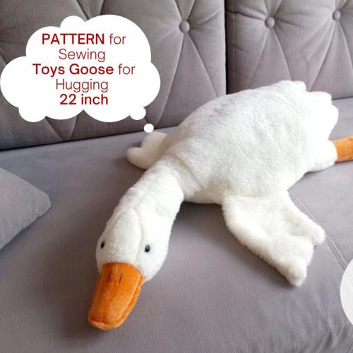 Plush Goose to Hug 💲5