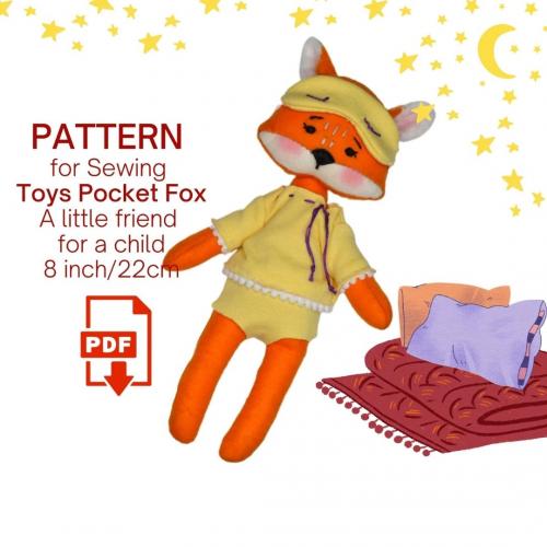 Fox Pattern +sleeping clothes 💲8