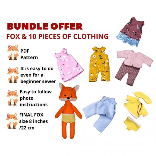 Fox Pattern Bundle offer 💲8