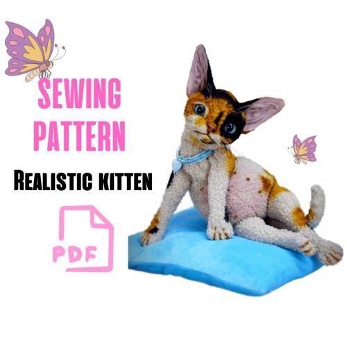 Pattern Kitten 💲15