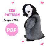 Toy Penguin SEWING 💲12