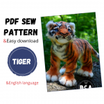 Tiger PATTERN  💲15