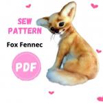 Fox Fenek PATTERN 💲15