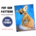 Fox Fenek PATTERN 💲15