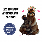 PATTERN Sloth + Video 💲19