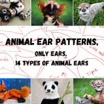 Animal ear PATTERNS 💲1