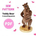 Pattern Bear Potap 25💲