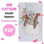 Elephant Pattern 💲6