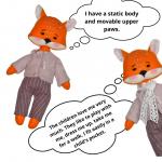 Fox Pattern +two-piece suit💲9
