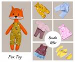 Fox Pattern Bundle offer 💲8