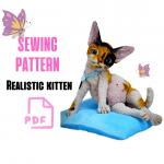 Pattern Kitten 💲15